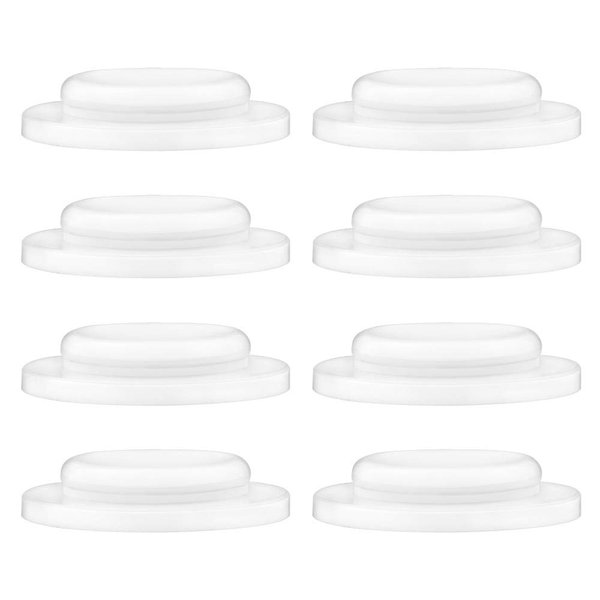 Maymom Write & Reuse Baby Bottle Labels for Daycare/Sealing Disc Compatible with Philips Classic Bottles, Maymom Screw Ring.
