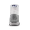 Dr. Comfort Diabetic Unisex No Show Socks, White, Medium