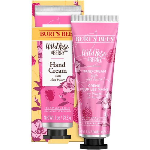 Burt's Bees Wild Rose & Berry Hand Cream, 1 OZ