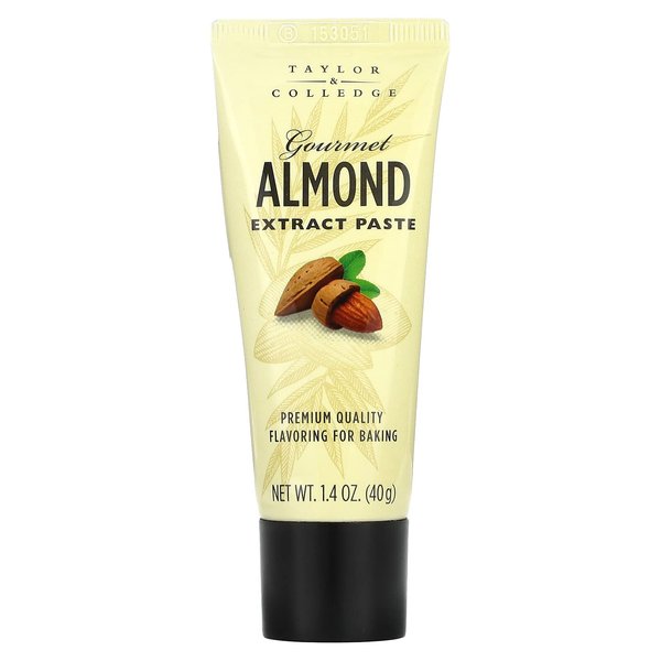 Taylor & Colledge Almond Extract Paste, 1.4oz Tube