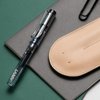 Lamy Safari Fountain Pen - Elegant Design Cool Pens, Best Pens For Smooth Writing, Journaling, and Calligraphy - Vista Medium Point Pen
