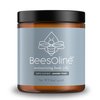 BeesOline Multi-Purpose Organic Moisturizer Powder Fresh Scent-PETROLEUM FREE, Soothes dry cracked itchy skin, protectant beeswax, promotes healing, reduces stretch marks,1-8oz jar…