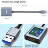 BENFEI USB 3.0 to HDMI Adapter, USB 3.0 to HDMI Male to Female Adapter for Windows 11, Windows 10, Windows 8.1, Windows 8, Windows 7(Not for Mac)