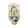 Ohio Travel Bag Drawbolt Catch, 2-3/8 Inch, Nickel Finish, Steel, L-1468-NP