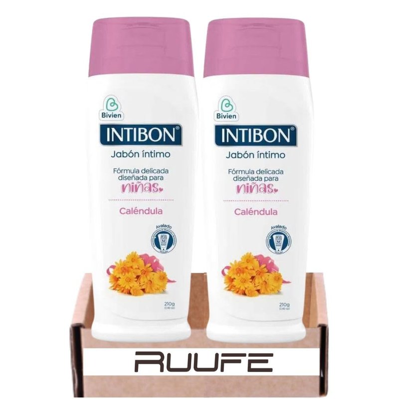 Intimate soap (2 pack) Intibon jabon intimo jabon intimo para mujer ...