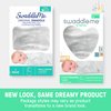 SwaddleMe by Ingenuity Original Swaddle - Preemie Size, Up to 7 Pounds, 1-Pack Baby Swaddle Blanket Wrap