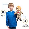 14" Pops, Hispanic Grandfather, Hand Puppet