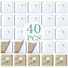Vertical Blind Repair Tabs/Blind Fixer Tabs/Verticle Blind Repair Kit for Vertical Blinds Replacement Slats（40pcs）