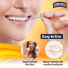 Armonds ProPicks Advanced Dental Picks for Teeth Cleaning - Disposable Plastic Toothpicks for Teeth & Gums - Clean & Reach Behind Teeth & Massages Gums - Fresh Mint Flavor - 3 Packages x 80 Toothpicks