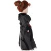 Plymor DSP-5175B Black Adjustable Doll Stand, fits 10, 11, and 12 inch Dolls or Action Figures, Waist is 1.75 to 2.25 inches wide, 5 to 6 inches around, Pack of 6