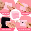 Lint Free Nail Wipes, 540PCS Nail Supplies Nail Polish Remover Wipes, Super Absorbent Soft Nail Wipes for Fingernail Polish Remover and Eyelash Extension Wipes for Nail Art