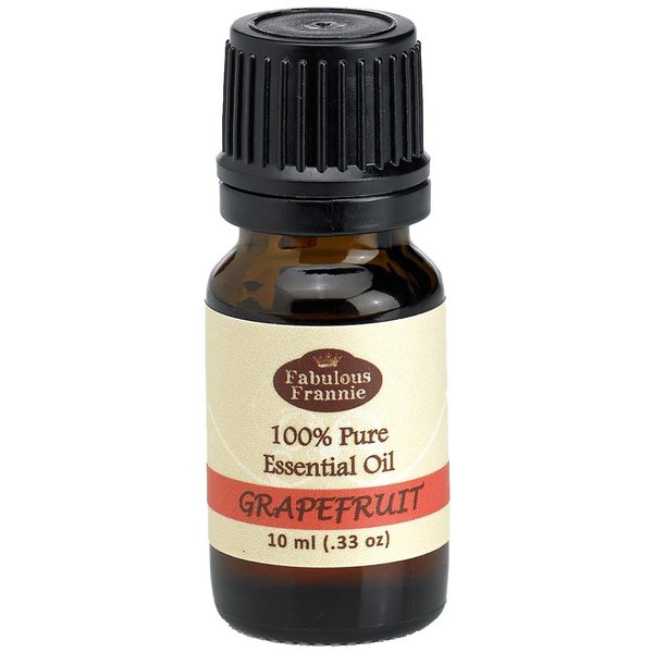 Fabulous Frannie Grapefruit Citrus paradisi - 100% Pure, Undiluted Essential Oil 10ml (.33oz)