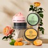 4 Pcs Clay Facial Mask Set - Turmeric, Vitamin C, Green Tea, Dead Sea Mud, and Rose Clay for Deep Cleansing, Moisturizing, and Refining Pores - 240g