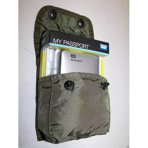 Ambassador Bags & Spats US Army Military Alice First AID CASE Medical Pouch Bag OD Olive Green