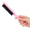 Teasing Hair Brush, Plastic Handle Styling Brush Used for Edge Control, Backcombing, Smoothing, and Styling Fine Hair for women ()