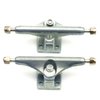 RACOFSB Fingerboard Trucks 34mm 32mm 29mm Professional Eureka 3.0 Version with Pro Bushing and Pivot Cup (32mm Silver)