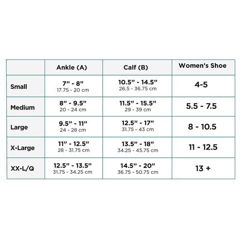 Ames Walker AW Style 136 Women's Microfiber 20-30 mmHg Firm Compression Knee High Socks Tan Small