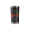 Rock'n'Roll 1977 High Voltage Retro Music Birthday Stainless Steel Insulated Tumbler