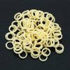 Dental Orthodontic Elastics Rubber Latex Bands Ties Braces 5.0oz Zoo Pack 10Packs 1000Pcs (Rabbit 3/16" 5.0oz)