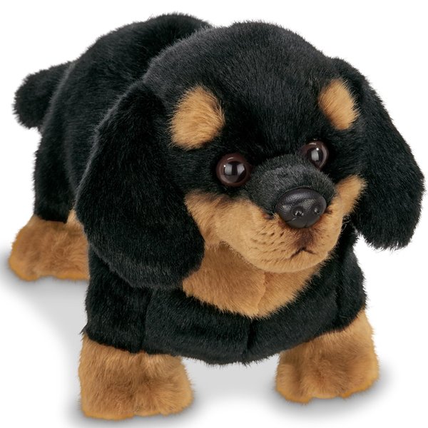 Bearington Harley The Dachshund Stuffed Animal, 13 Inch Weiner Dog Stuffed Animal