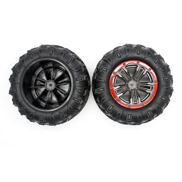 Hosim RC Car Tires&Wheel Parts XLF-12 X07 RC Car