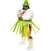 WWE Ultimate Edition “Macho Man” Randy Savage Action Figure, 6-in /15.24-cm, with Interchangeable Heads, Swappable Hands, & Entrance Gear for Ages 8 Years Old & Up