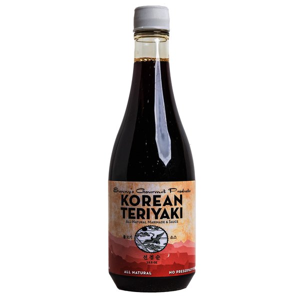Sunny's Gourmet Products Korean Teriyaki Sauce