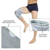NeoTech Care Knee Support Brace with Rayon Fabric Made from Bamboo, Gray (Size L, 1 Unit)