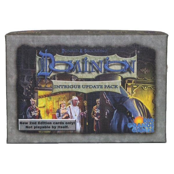 Rio Grande Games Dominion: Intrigue 2nd Edition Board Game Update Pack