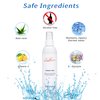 Chemical Peel Prep Solution Toner for Face After Peel Moisturizer with Thermal Water from Spain Aloe Vera Vitamin C Glycerin Hydrating Toner for Face 6.76 fl oz 200 ml [Ane Lumiere]