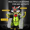 EasyAgo STEM Robot Toy Model Car kits - Blocks Erector Set for 8-13 Years Old, App & Remote Control DIY Shadow Warrior/Spearhead/Vehicle/Tank for Kids 6 7 9 10 11 13 Boys & Girls Birthday Gifts