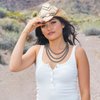 Navajo Pearl Necklace Long Western Jewelry for Women Cowgirl Vintage Beaded Pearl Necklaces