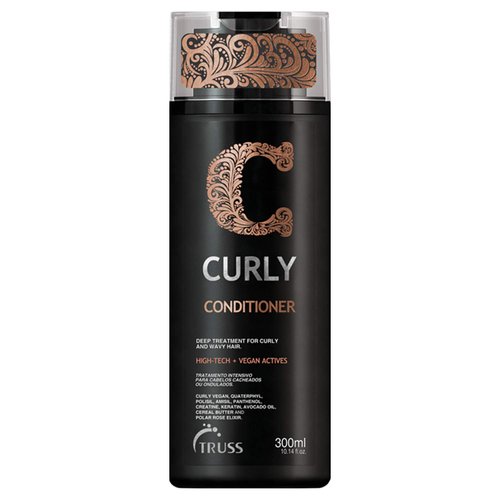Truss Keratin Repair Conditioner, 300ml, Unisex, Intensive Repair for Damaged Curls