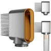 YTCHYYSK Wide-Tooth Comb Pre-Styling Dryer Nozzle Attachment Replacement Compatible with Dyson Airwrap, Part No.971894-04, Nickel/Copper