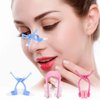 3 Pieces Nose Clip Nose up Lifting Clips Nose Lifters Beauty Clips Silicone Nose Bridge Slimming Clips Nose Massagers Tools for Women