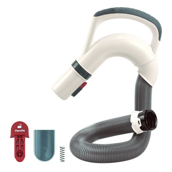ATXKXE Upgraded Replacement Part 153FFJ Durable Vacuum Hose Handle for Shark Vacuum Replacement Rotator Lift-Away Parts Models NV356E NV355, NV356, NV357, NV358, NV370 (1 Hose+1 Button)…