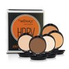 Menaji HDPV Anti-Shine Powder (Dark) | Anti-Shine Face Make-Up for Men | High-Definition Face Powder | Skin-Friendly Face Powder for Men | All-Occasion Face Powder | Contains Vitamin C & E (Dark)