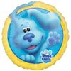 Anagram Blue's Birthday Clues Party Supplies 13pc Gift Table Air Filled Topper and Balloon Bouquet Decorations