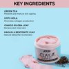 Nykaa Naturals Clay It Cool Clay Mask - Face Mask Improves Blood Circulation, Provides Youthful Glow - Rich in Antioxidants - Ageless Beauty - 3.5 oz