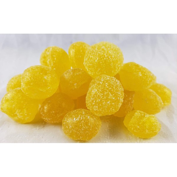 Lemon Old-Fashioned Kettle-Cooked Hard Candy Drops