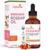 Organic Rosehip Oil for Face - Organic Cold Pressed Rose Hip Oil for Skin and Body Care - Vegan Non-GMO Gua Sha Oil - Rosa Mosqueta Oil, Rosehip Seed Facial Oil for Gua Sha Massage (1 FL. OZ.)