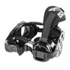 IST ProEar Dive Mask with Ear Covers, Scuba Diving Pressure Equalization Gear, Tempered Glass Twin Lens (Black Silicone)