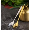 Mozacona Stainless Steel Sugar Bowl Spice Jar Storage Seasoning Pot with Lid Spoon