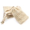 ZEPELOFFY Soap Bag,5 Packs Bar Soap Pouch,Sisal Soap Saver Bags Mesh for Exfoliating, Shower,Scrubber