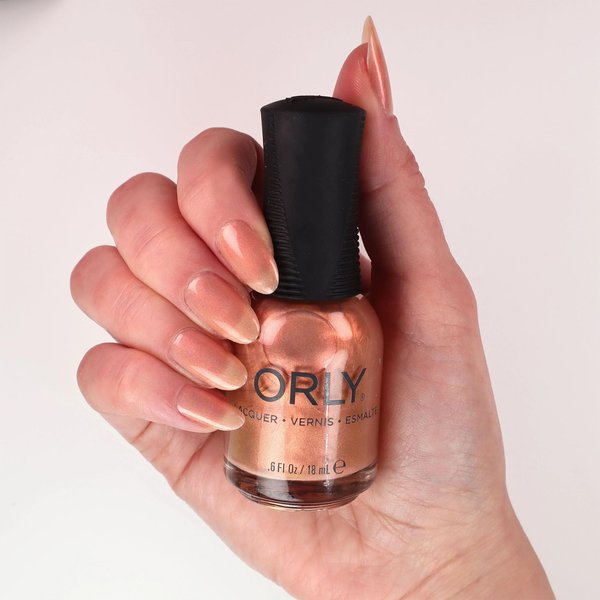 Orly Nail Lacquer - 2000317 Golden Waves for Women - 0.6 oz Nail Polish