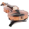 Bon Musica, 4-String Shoulder Rest Violin, Black, 31 (434700)