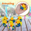 6 Donald Trump Rubber Ducks Bulk - 6 Pack Small 2.3 Inch, Trump Rubber Duckies Great for Jeep Ducking, Trump 2024 Gifts, Bath Tub Toys, Christmas White Elephant Gift for Adults by 4E's Novelty