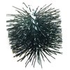Rutland Products 16906 6-Inch Poly Chimney Cleaning Brush, Black