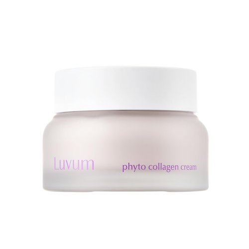LUVUM Phyto Collagen Moisturizer - Anti-Aging & Skin Elasticity - Plant-Based Collagen for Firming & Smoothing - Collagen Night Cream - Facial Moisturizer for Radiant Skin, 1.69 fl. oz