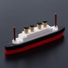 MIKEMENG 56PCS MOC Titanic Break in Half City Model Building Blocks RMS Cruise Ship Shipwreck DIY Boat Construction Children Toys Gifts for Children